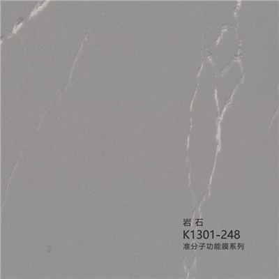 PVC marmorkornslaminering
